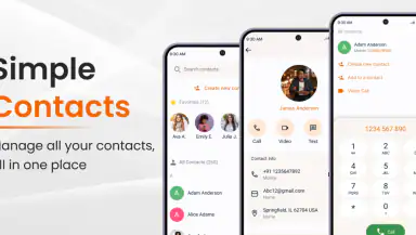 Contacts 2026 header