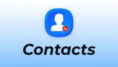 Contacts header