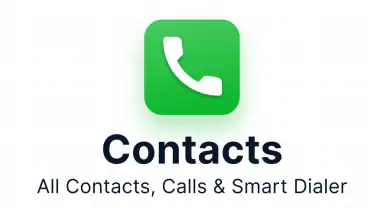 Contacts - Calls, Phone Dialer header