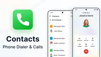 Contacts - Phone Calls header