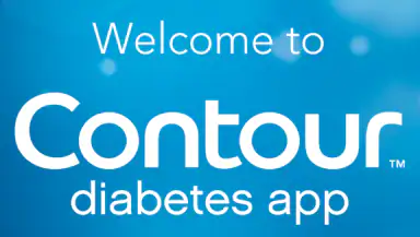 CONTOUR DIABETES app (US) header