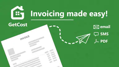 Contractor Estimate & Invoice header