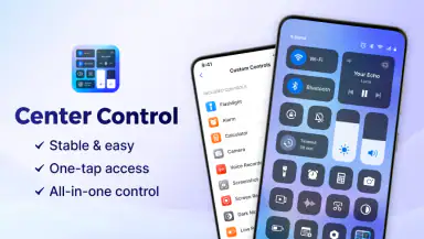Control Center - Stable & Easy header