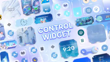 Control Widget: Theme & Panels header