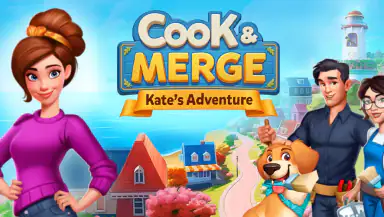 Cook & Merge Kate's Adventure header