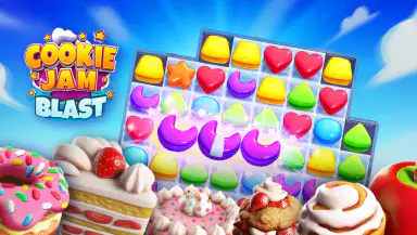 Cookie Jam Blast™ Match 3 Game header