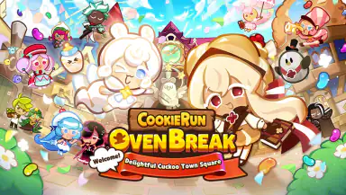 CookieRun: OvenBreak header