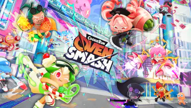 CookieRun: OvenSmash header