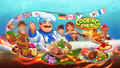 Cooking Craze: Restaurant Game header