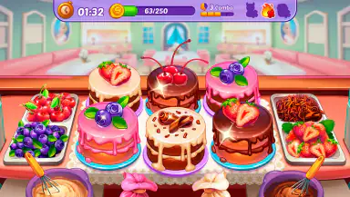 Cooking Crush - Cooking Game header
