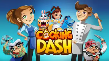 Cooking Dash header