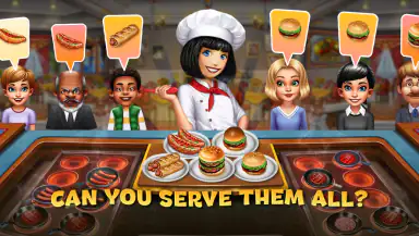 Cooking Fever: Restaurant Game header