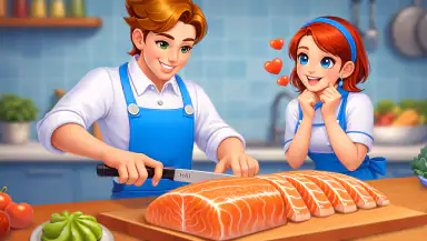 Cooking Japan: Restaurant Game header