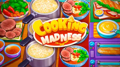 Cooking Madness: A Chef's Game header