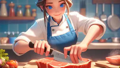 Cooking Wonder: Cooking Games header