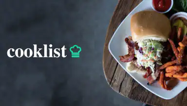 Cooklist: Pantry & Cooking App header