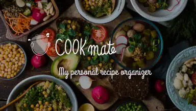 COOKmate - My recipe organizer header