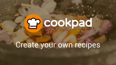 Cookpad recipes, homemade food header