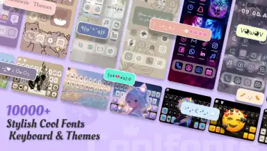 Cool Fonts Keyboard & Themes header
