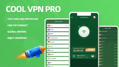 Cool VPN Pro: Secure VPN Proxy header