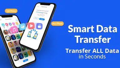 Copy My Data: Phone Transfer header