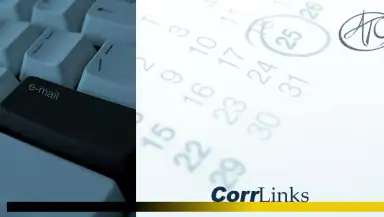 CorrLinks header