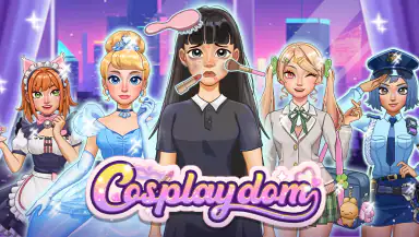 Cosplaydom header