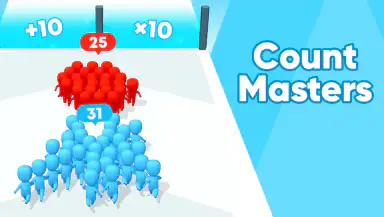 Count Masters: Stickman Games header