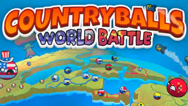 Country Balls: World Battle header