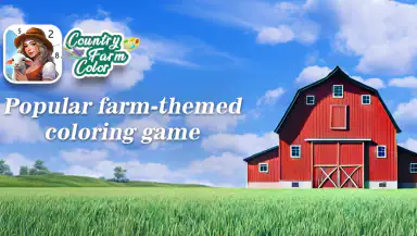 Country Farm Coloring Book header