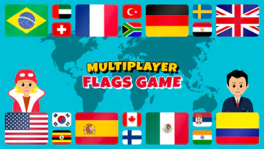 Country Flags 2: Geo Quiz header