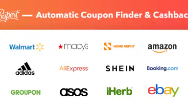 Coupert - Coupons & Cash Back header
