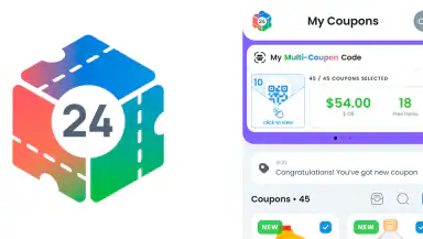 Coupon24: Coupons from Brands header