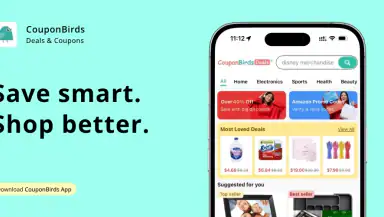 CouponBirds: Deals & Coupons header