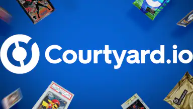 Courtyard - Trading Cards header