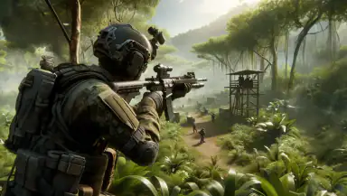 Cover Fire: Offline Shooting header