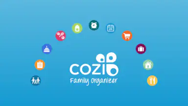 Cozi Family Organizer header