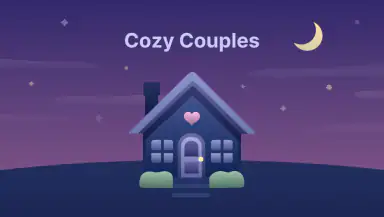 Cozy Couples: Relationship App header