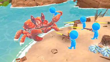 Crab Life: RPG Survival header