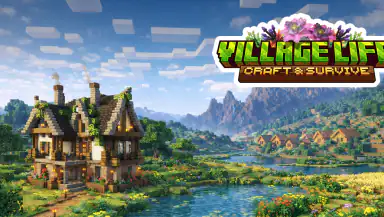 Craft & Survive: Village Life header