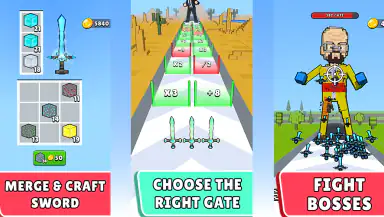 Craft Sword 3D: Monster Hunt header