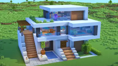 Craft World Block Building 3D header