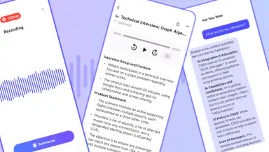 CraftNote – AI Note Taker header