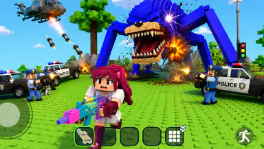 Crafty Blox World header