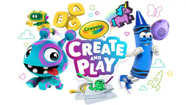 Crayola Create and Play header