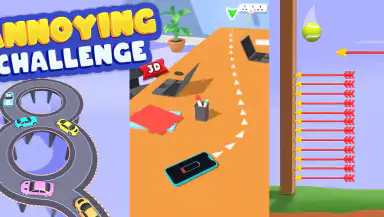 Crazy Challenge: Mini Games 3D header