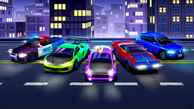 Crazy Rush 3D: Race Master header