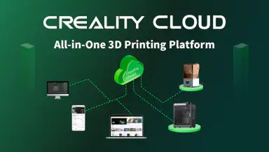Creality Cloud - 3D Printing header