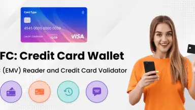 Credit Card : Wallet & NFC header