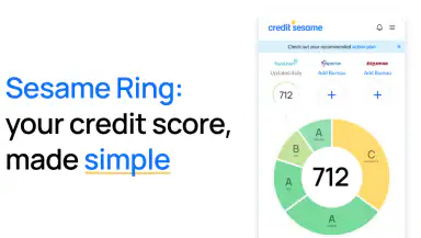 Credit Sesame: Grow your score header